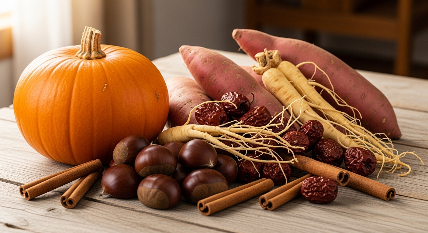 면역력 높이는 계절별 건강 식재료