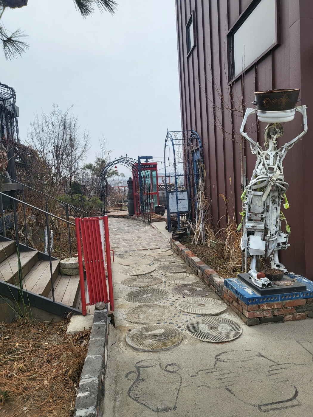 청주 카페&amp;#44; 남일면 카페(꾸몽갤러리카페)