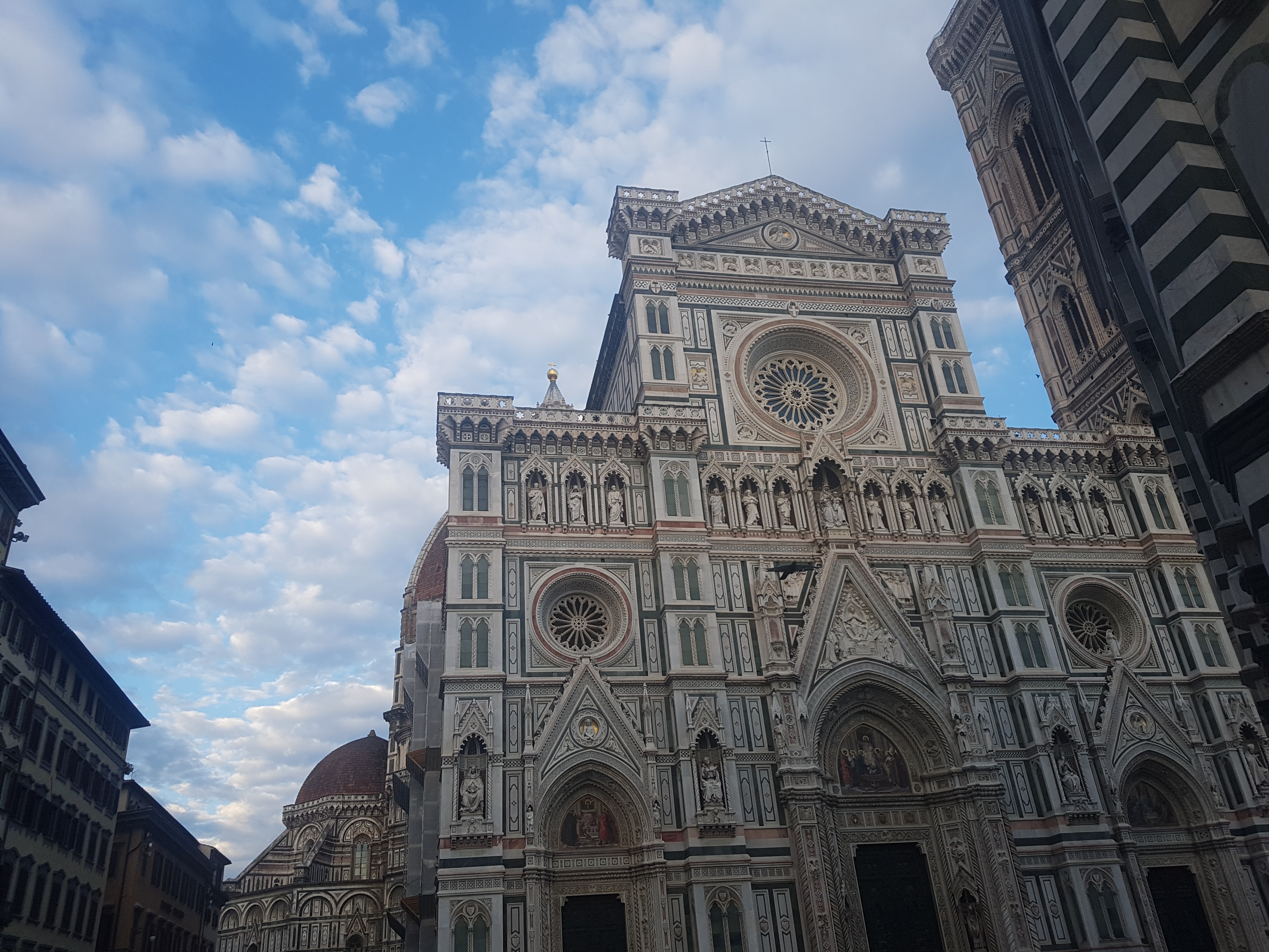 이탈리아 피렌체(Firenze)의 상징인 산타 마리아 델 피오레 대성당(Santa Maria del Fiore)