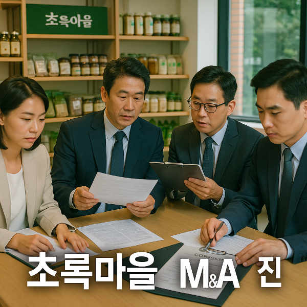 초록마을 M&amp;A 추진&hellip;미정산 대금 200억과 유기농 시장의 향방