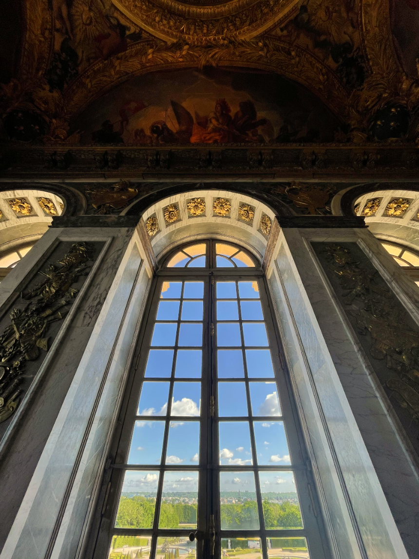 베르사유 궁전 거울의 방 1