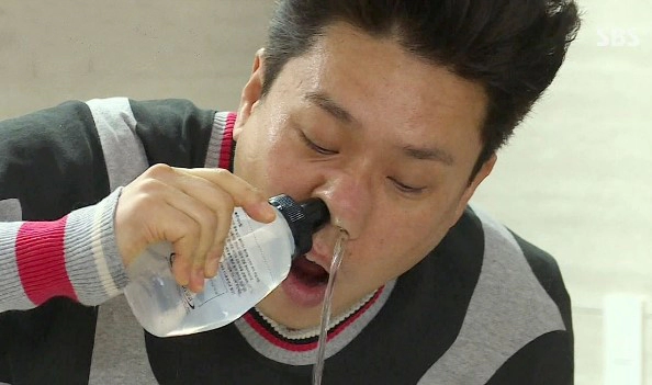 비염 코세척 방법 4단계 총정리 및 비염 유산균 추천