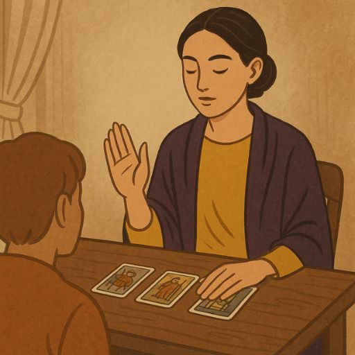 타로 리더가 갖추어야 할 태도 관련 이미지