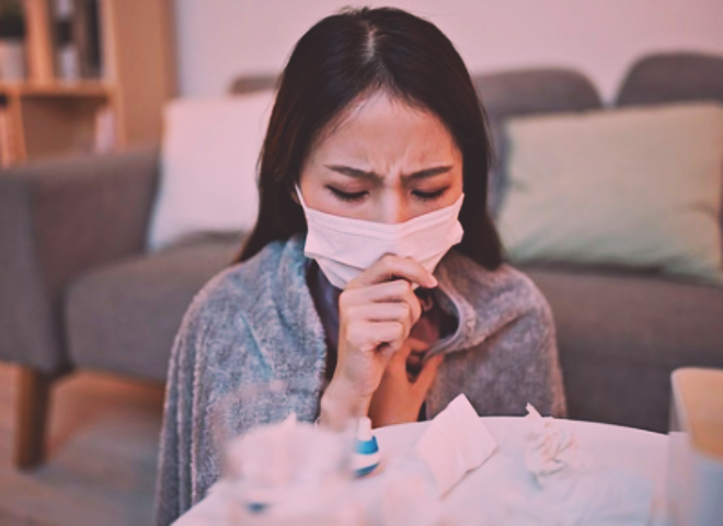 겨울철 감기 원이 예방 면역력 강화