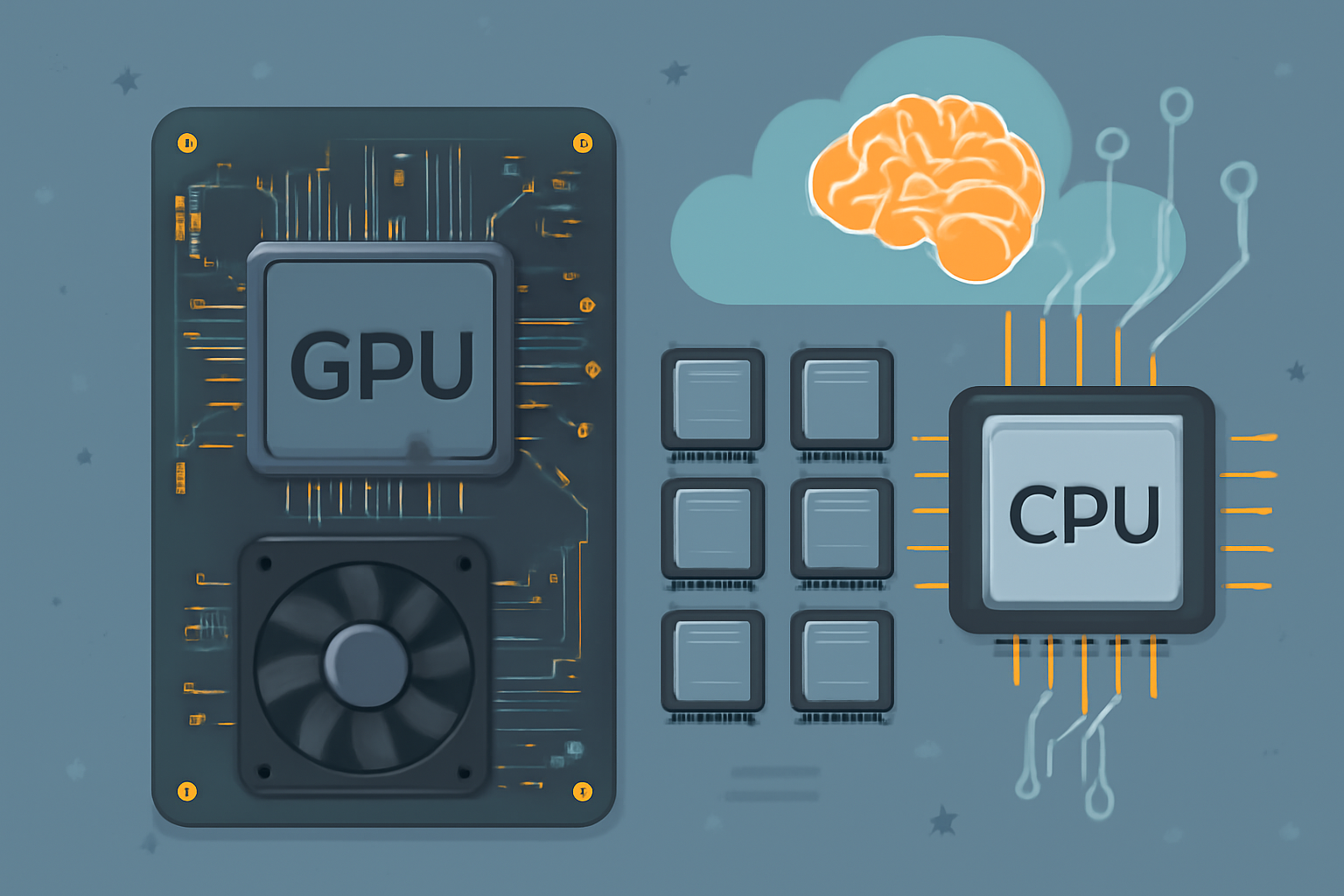 GPU 뜻 완벽 정리! CPU와 차이, 종류, AI까지 한 번에 이해하기 관련 사진