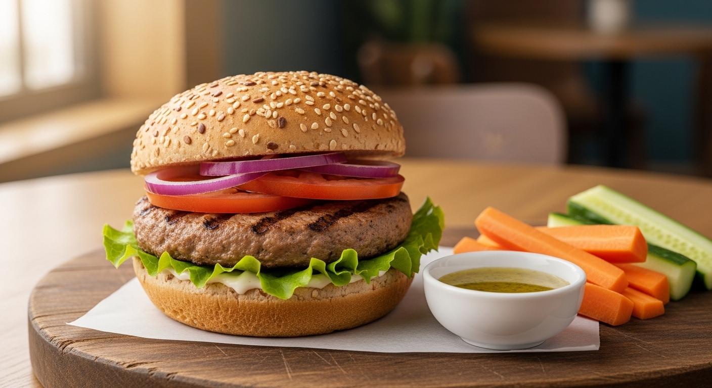 다이어트 햄버거 추천 맥도날드