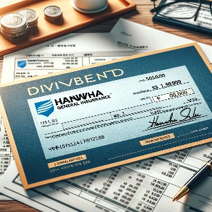 한화손해보험 000370 배당 배당일 배당금 실적 정리 3