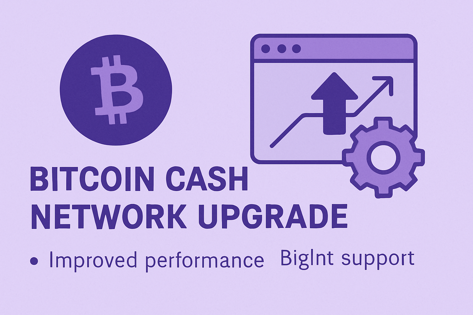 비트코인 캐시(BCH), 대규모 네트워크 업그레이드 진행