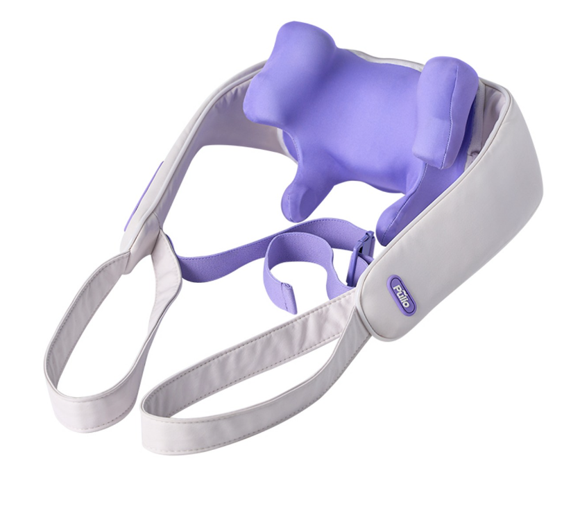 풀리오 어깨 마사지기 사용법