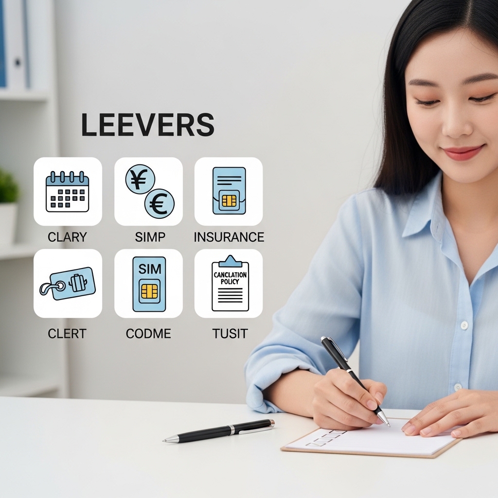 비용을 바꾸는 6가지 레버