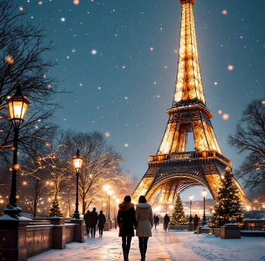 프랑스 겨울 여행 코스 BEST