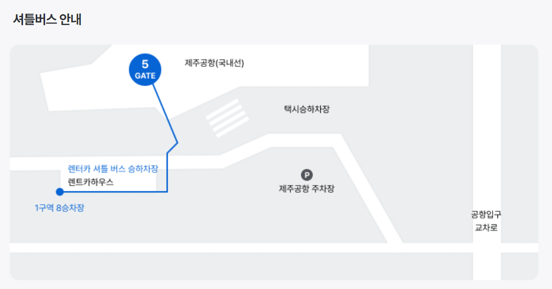 제주 렌터카(렌트카) 비교사이트(업체 추천), 주의사항