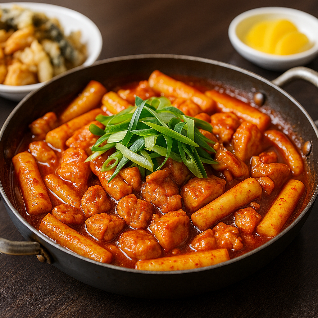 탕정 카페거리 분식&middot;떡볶이 맛집 &amp;#124; 심야에도 즐기는 야식 명소 2곳