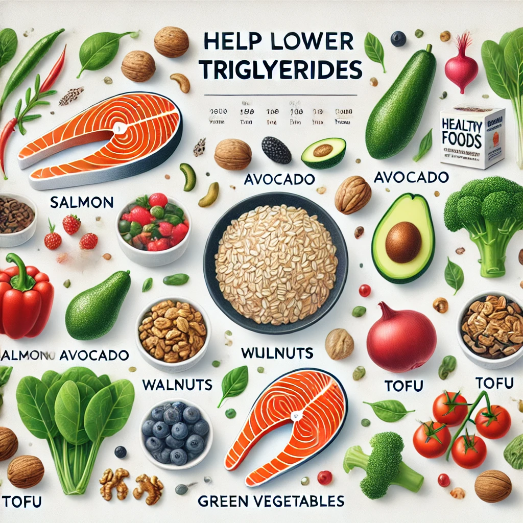 중성지방 낮추는 음식