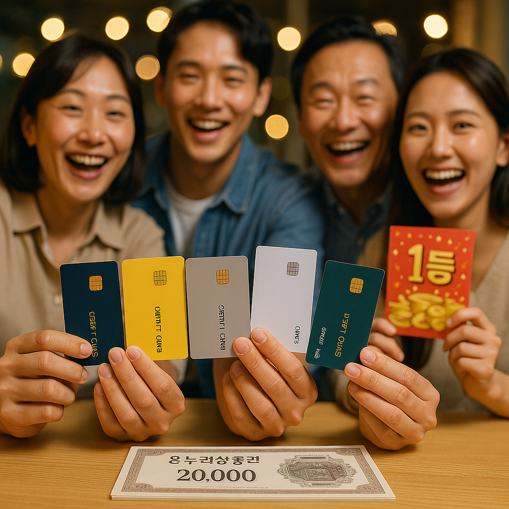 카드 소비하면 돌려받는다?! 상생페이백 혜택 총정리