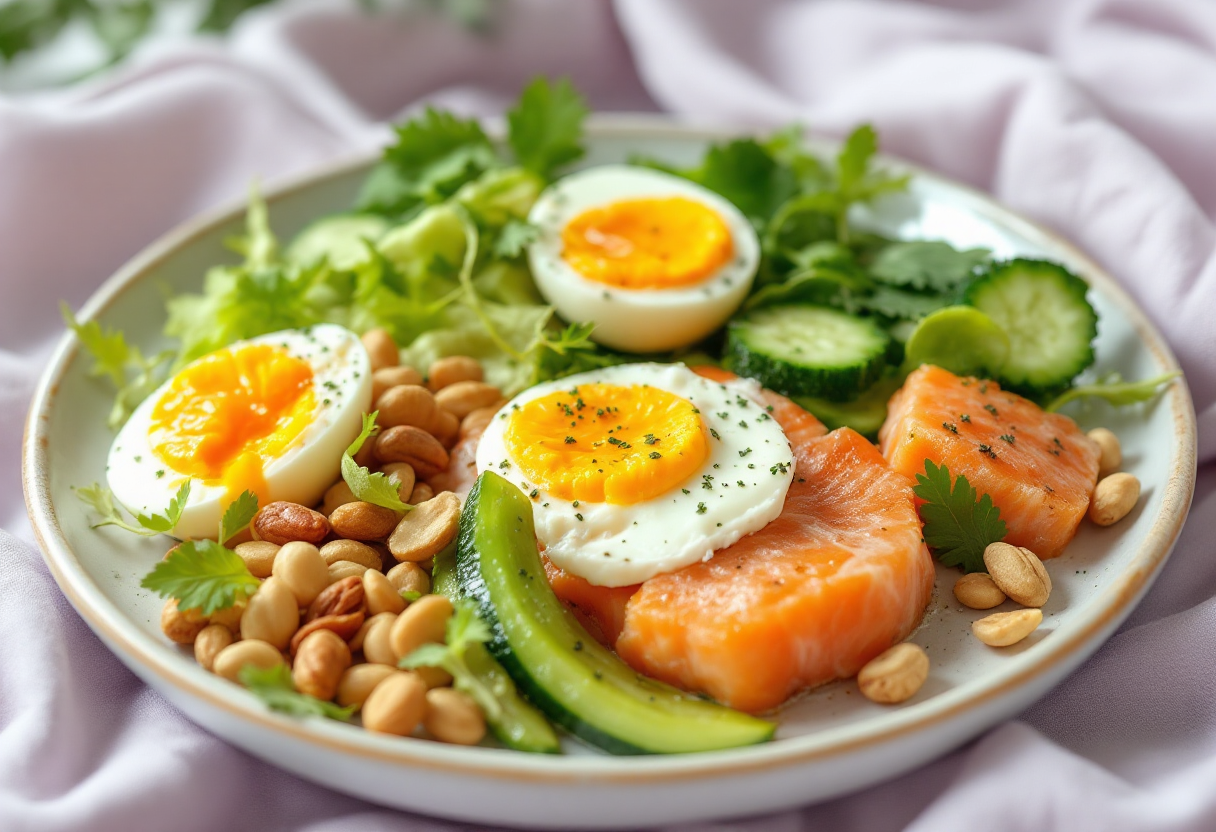 비오틴이 풍부한 음식