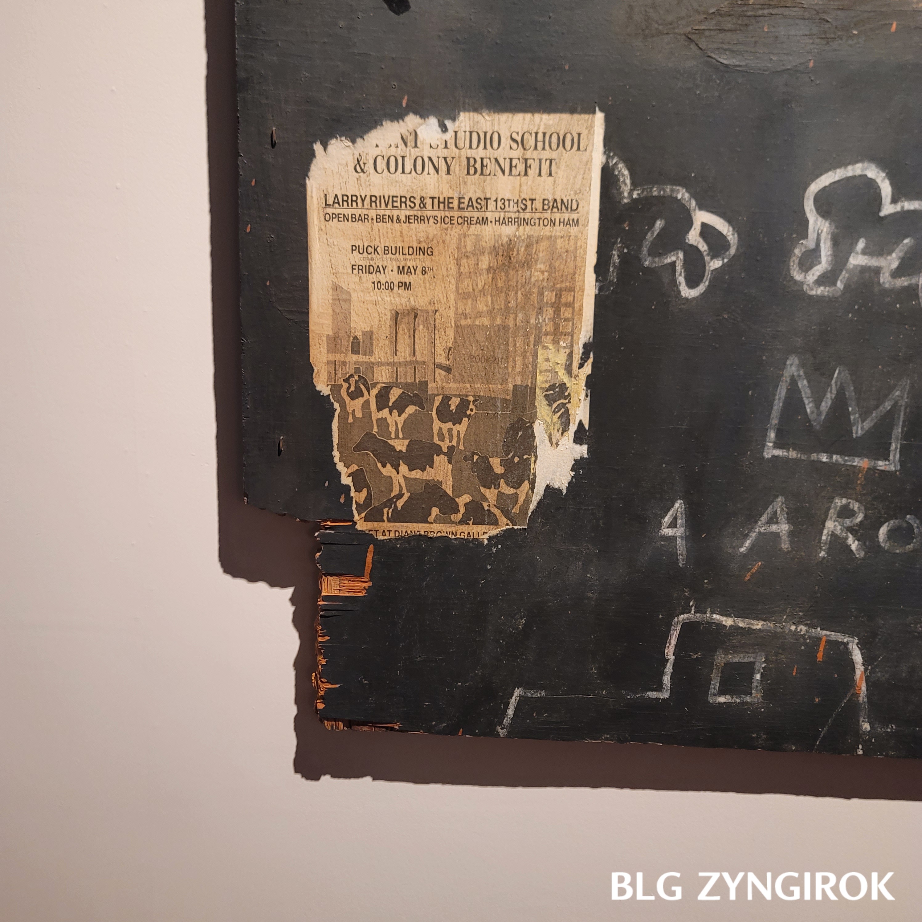 장미셀 바스키아 - 과거와 미래를 잇는 상징적 기호들