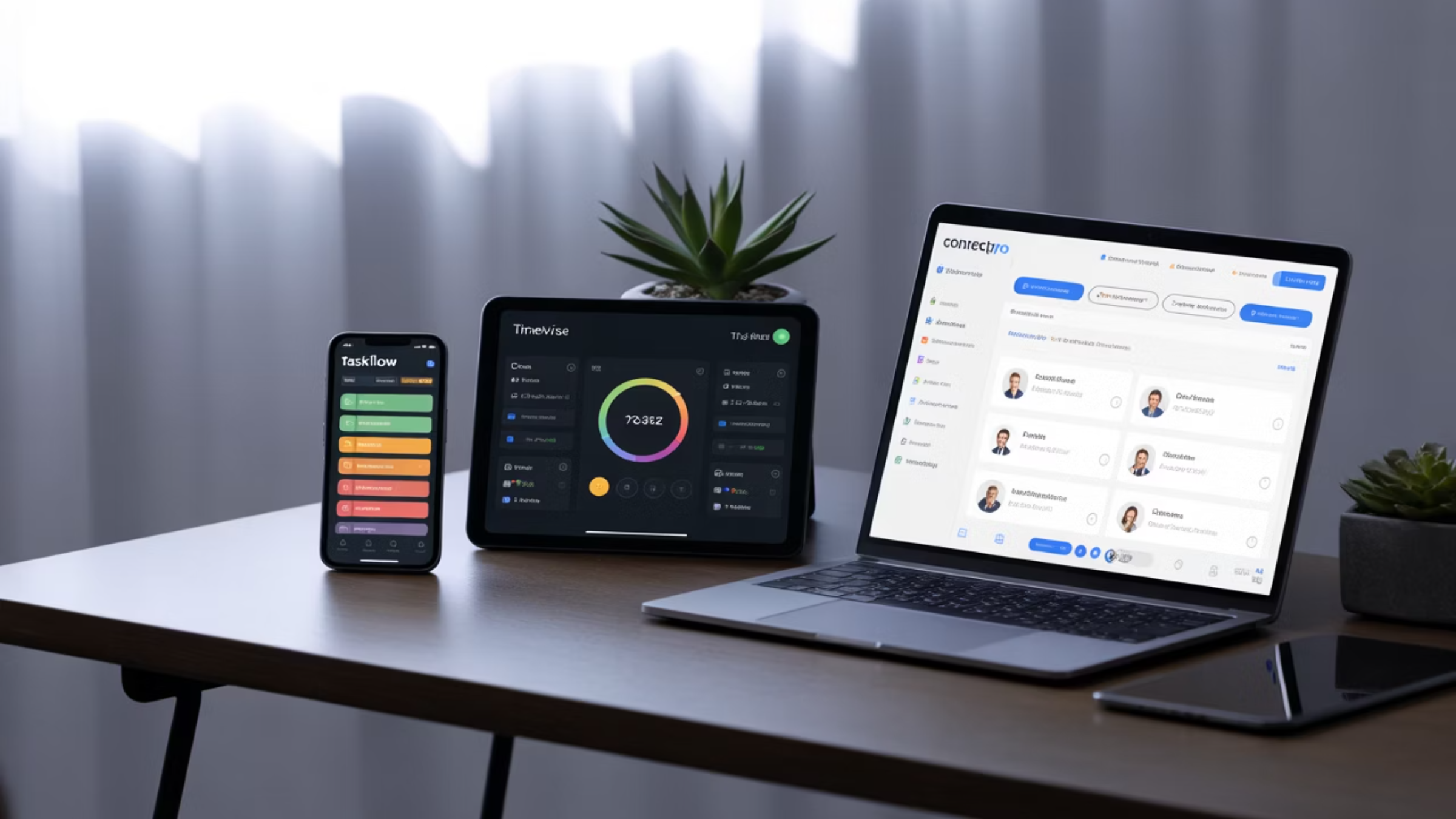 효율적인 업무 도구와 앱