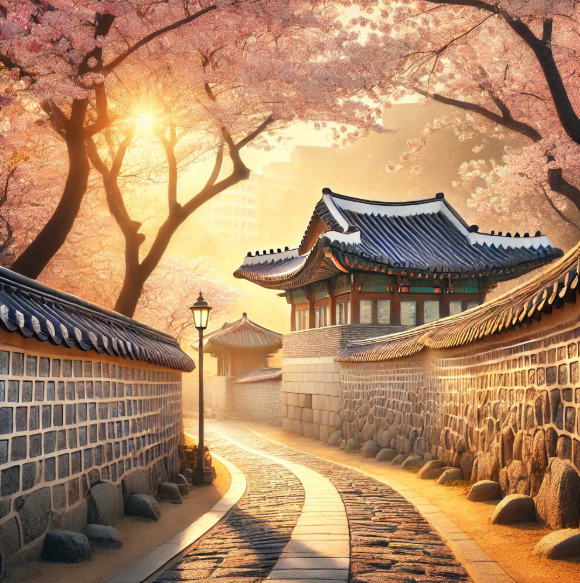 서울여행 궁투어 덕수궁 돌담길 이미지
