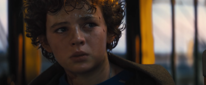 어쩌다 저쩌다 만나게된 소년 (영화 '내가 죽기를 바라는 자들')