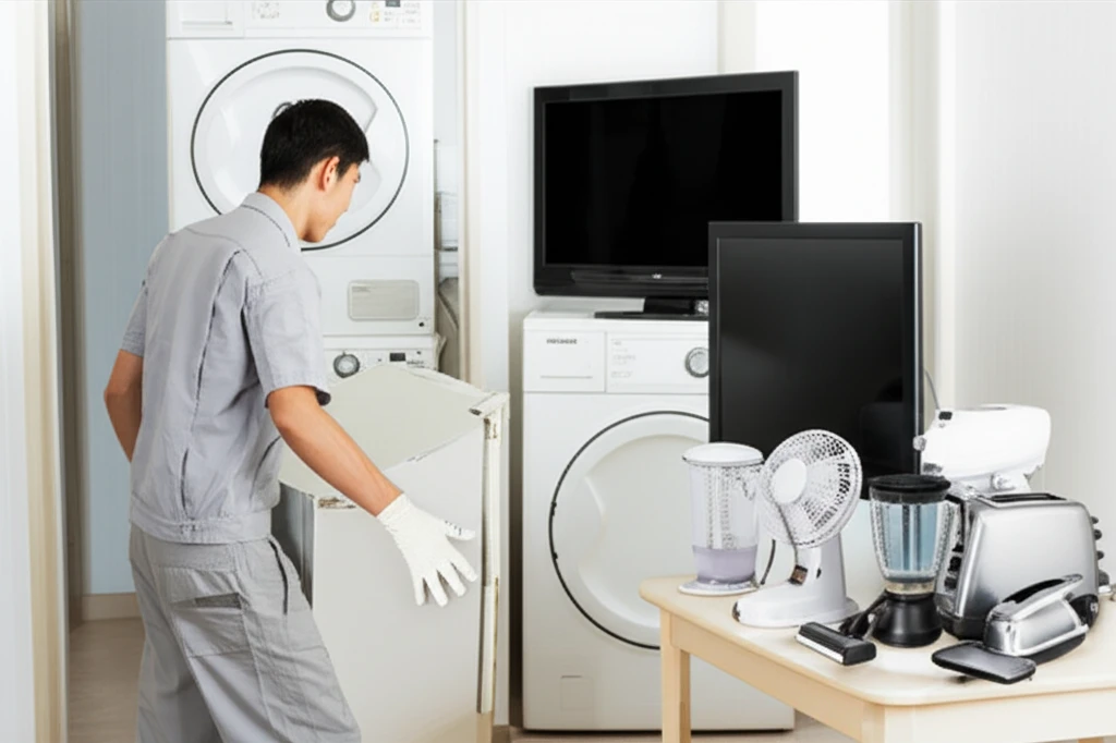 광산구 용봉동 대형폐기물 인터넷 신고..