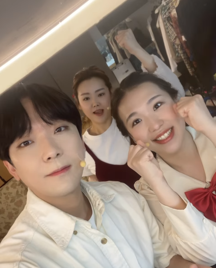 <전연정 배우님>, 출처 : 엠스테이지 인스타그램