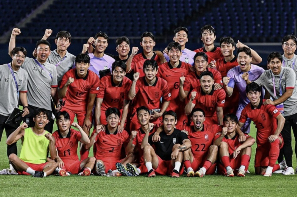 아시안게임 축구 결승 응원 중계