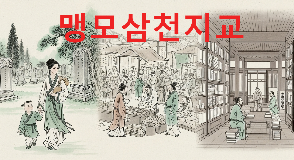 맹모삼천지교
