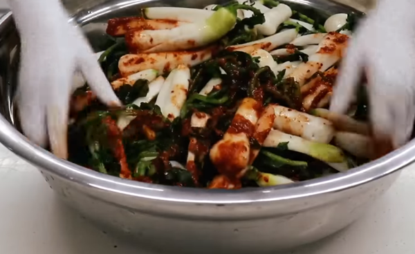 총각김치 양념장 만들기 썸네일