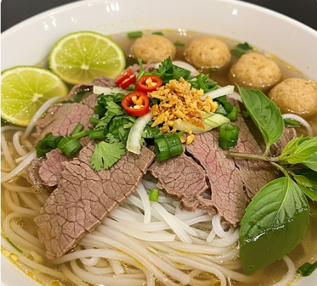 베트남 쌀국수 사진