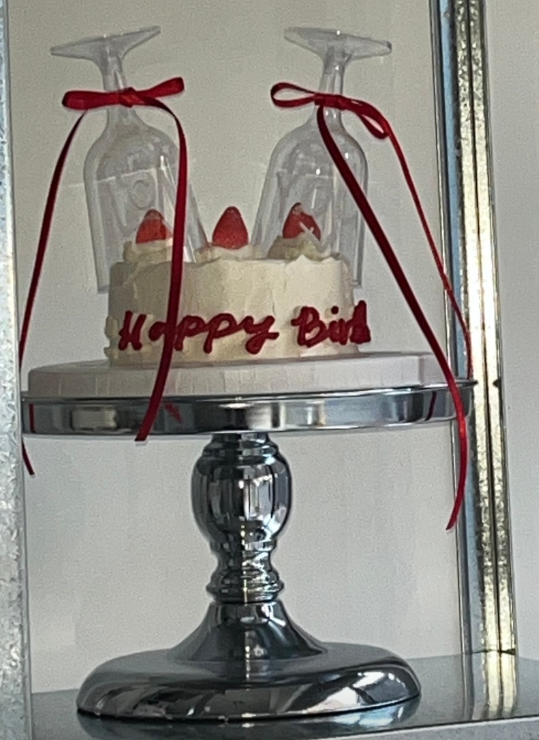 와인잔 케이크 달인