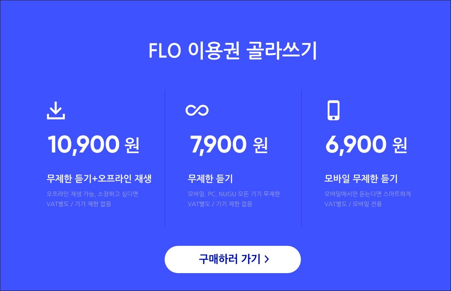 FLO-이용권