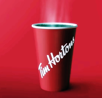 Tim Hortons(팀 홀튼) 커피1