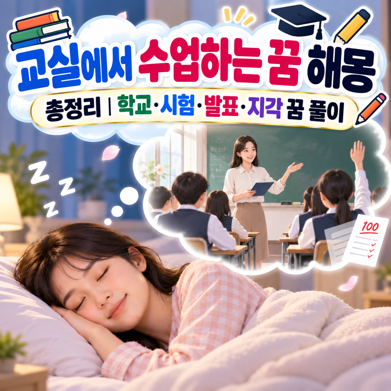 교실에서 수업하는 꿈