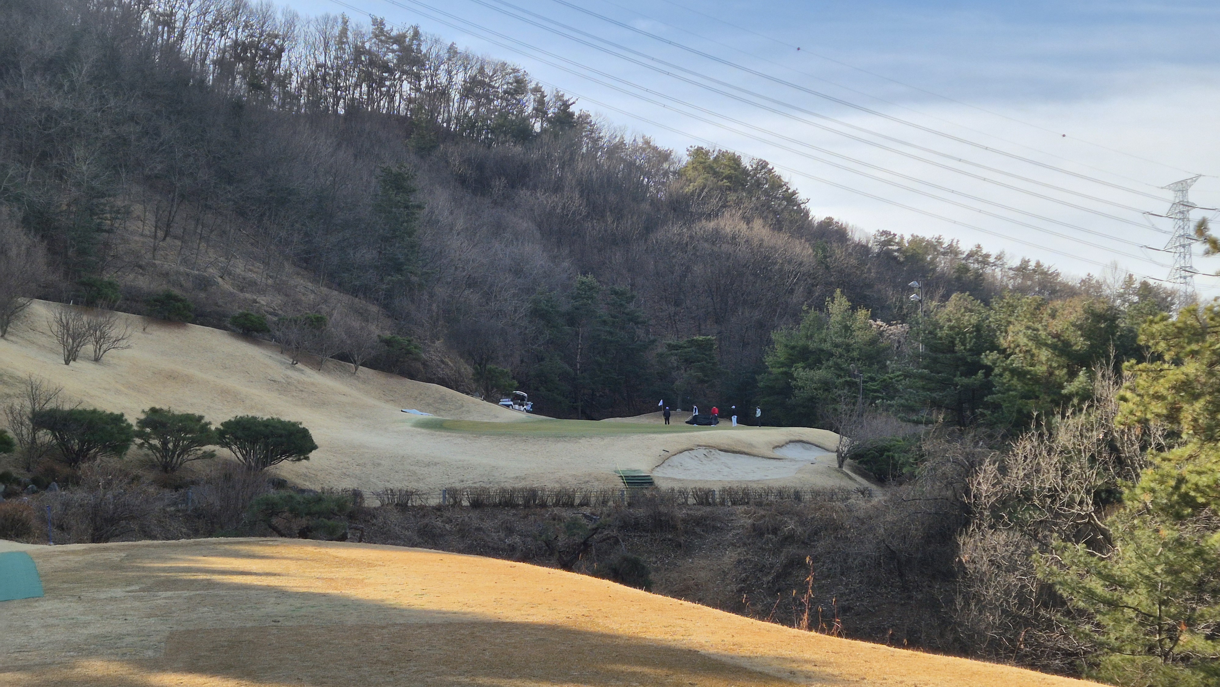 코리아cc 크리크-레이크 코스 사진 및 공략 정보