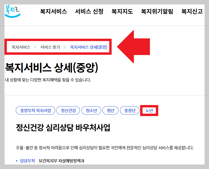 "2026년 노인 심리상담 무료 신청법! 연 8회 전문 상담 바우처 총정리"