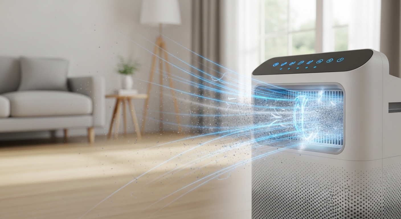 공기청정기 효과