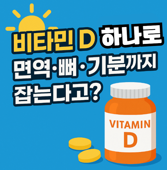 햇빛 대신 알약? 비타민 D, 우리가 생각한 것보다 훨씬 대단하다
