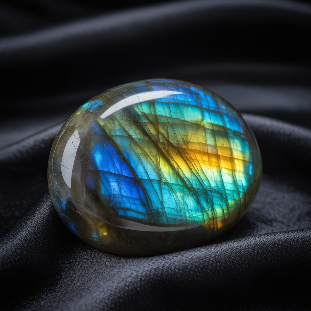 오로라를 품은 돌 래브라도라이트(Labradorite) 이야기