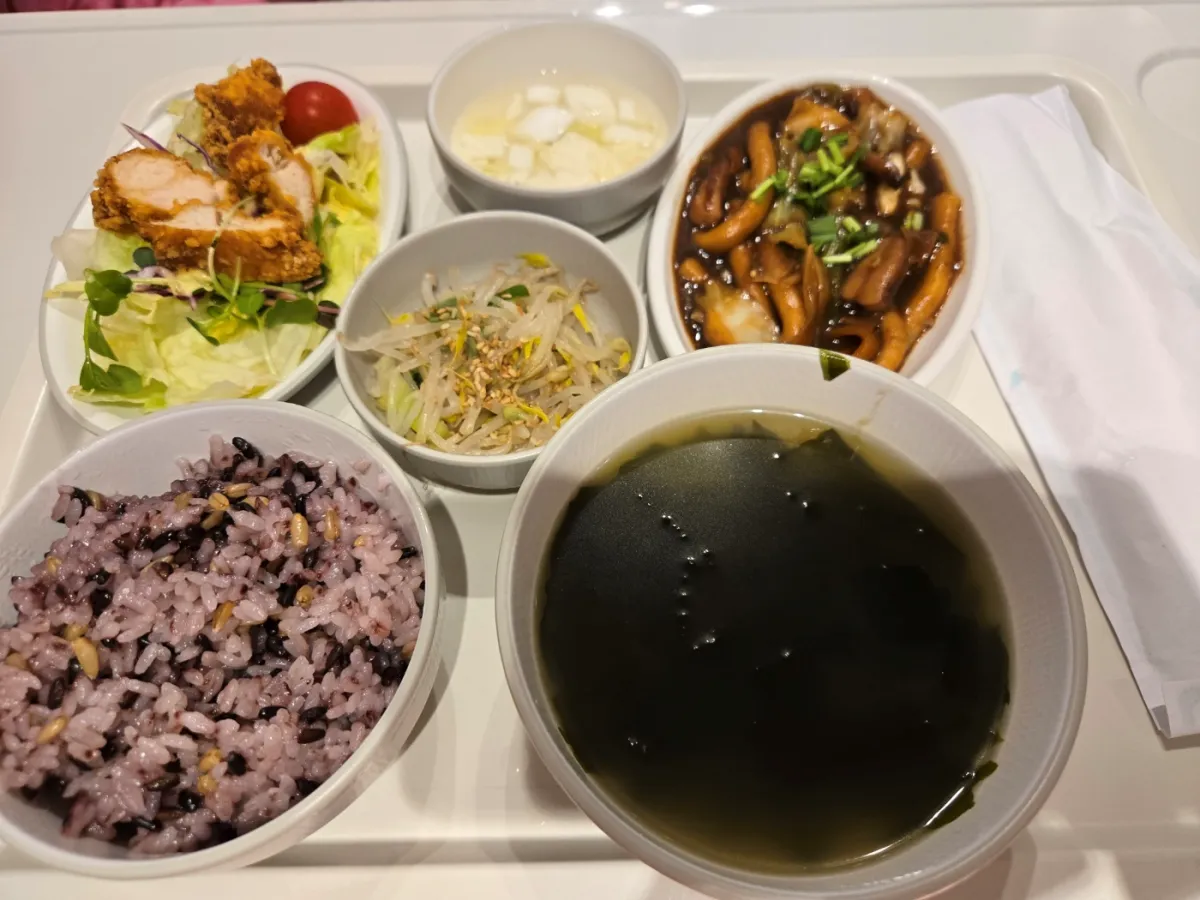 자연-분만-식단-식사-사진