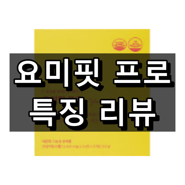 요미핏 프로 대표 이미지