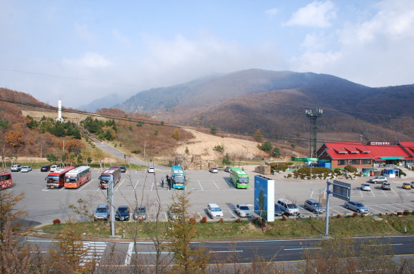 진고개 주차장