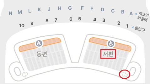 서편 2층 주차장