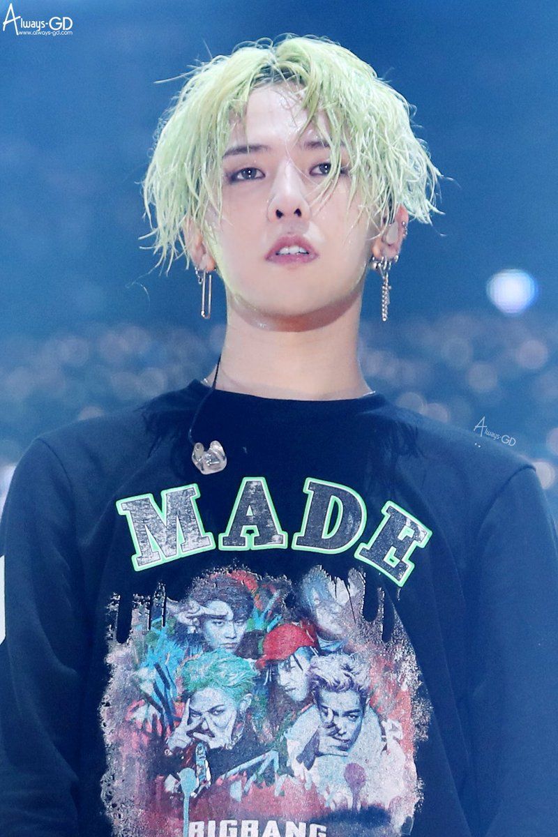 6위 지드래곤 G-DRAGON (빅뱅 BIGBANG) 2