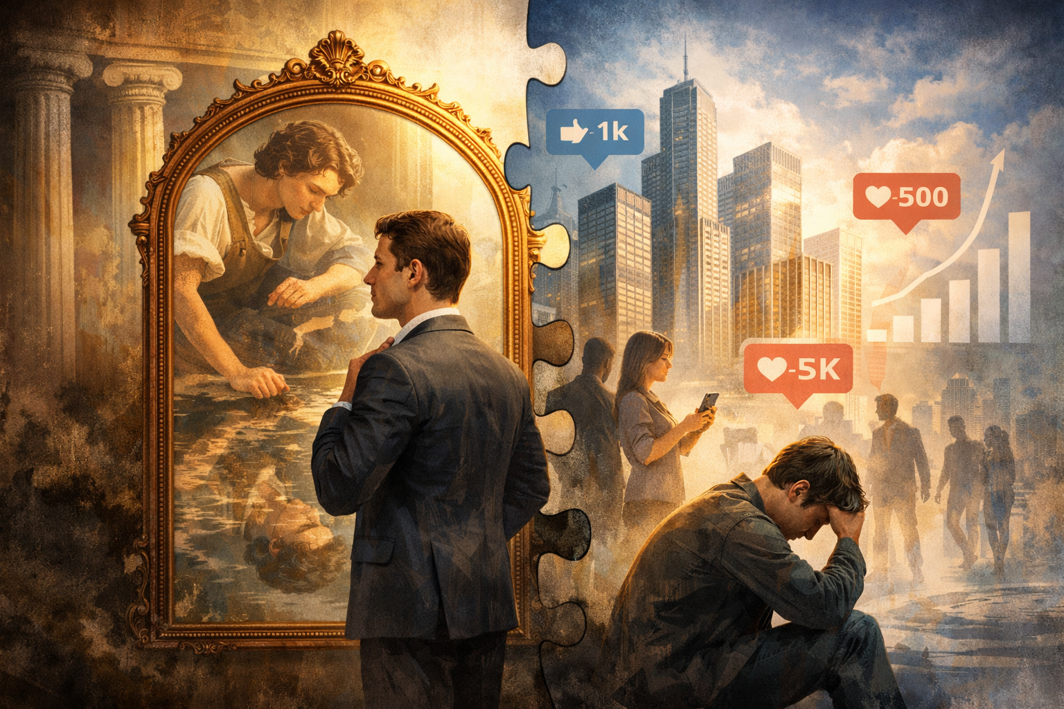 나르시시스트 의미 이해하기