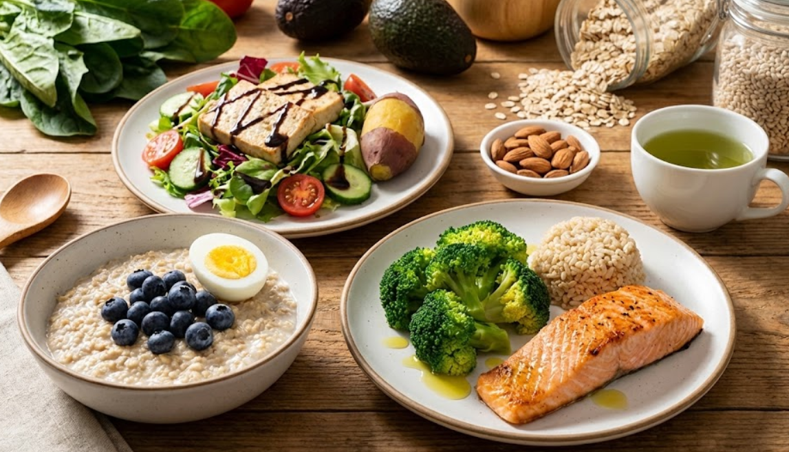 대사증후군 예방 식단 가이드 - 과학적 근거 기반 완전 정리