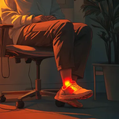 족저 근막염 원인1