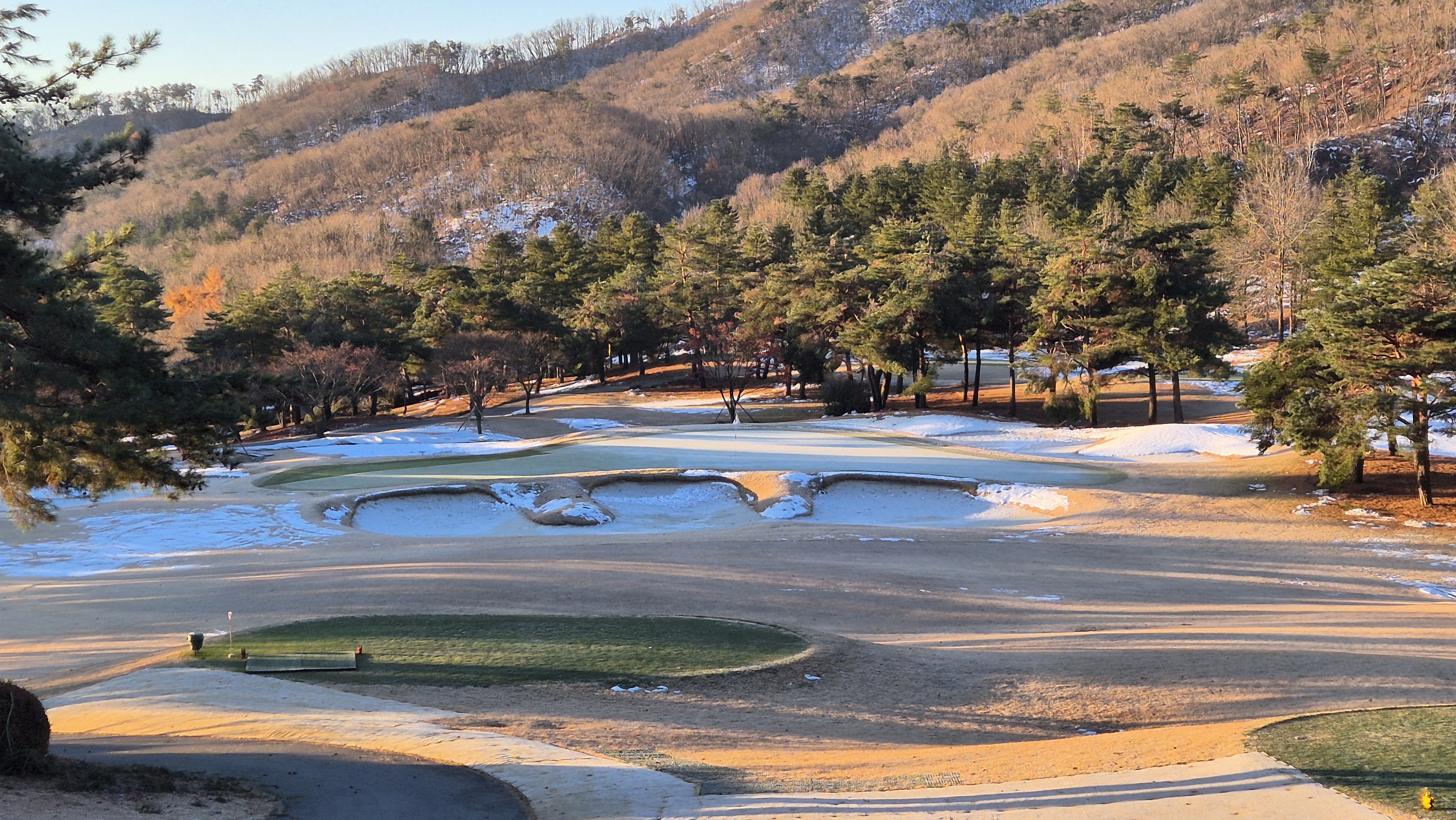 오크밸리cc 메이플 코스 사진 및 공략 정보