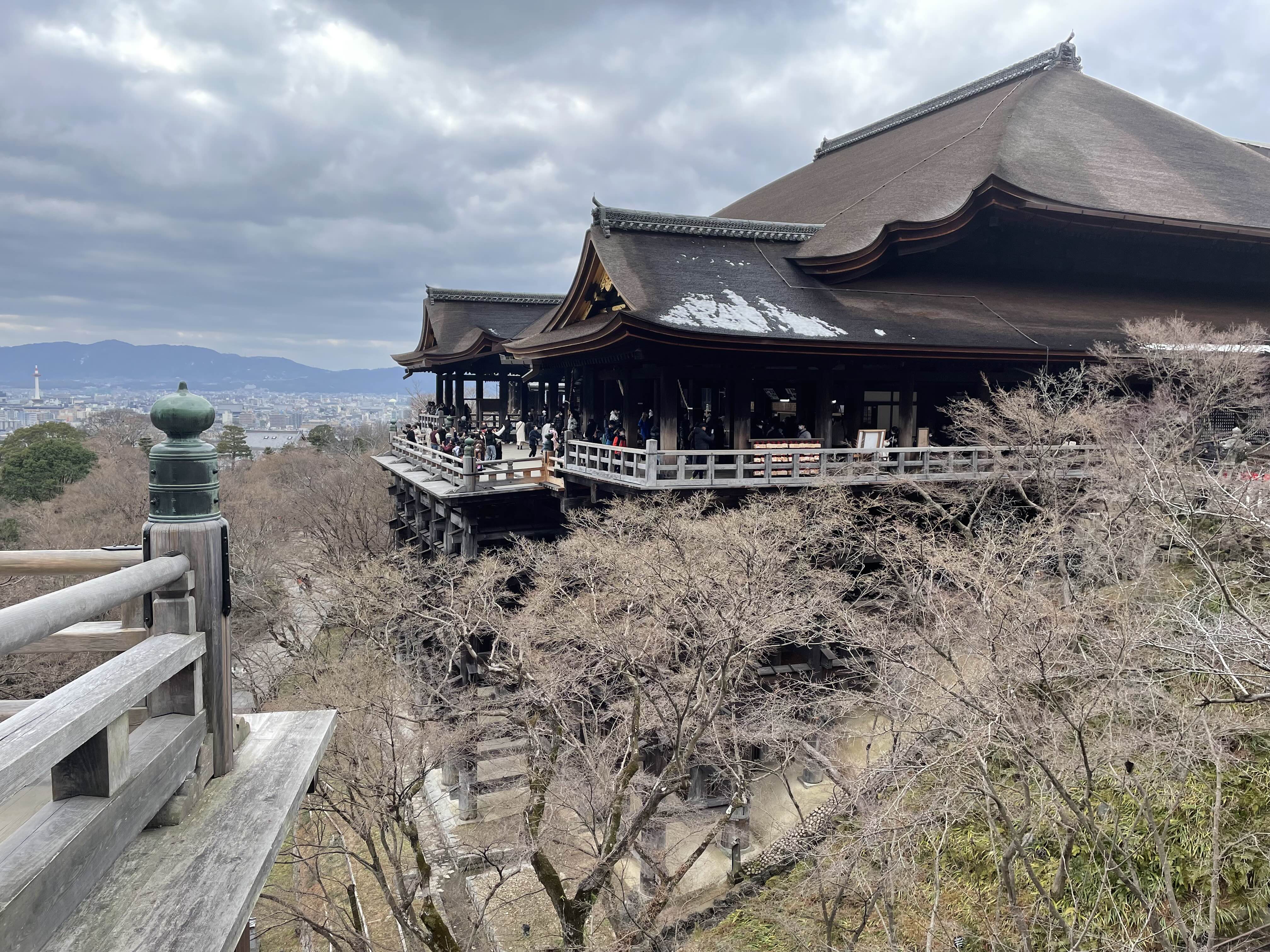 교토 키요즈미데라 청수사