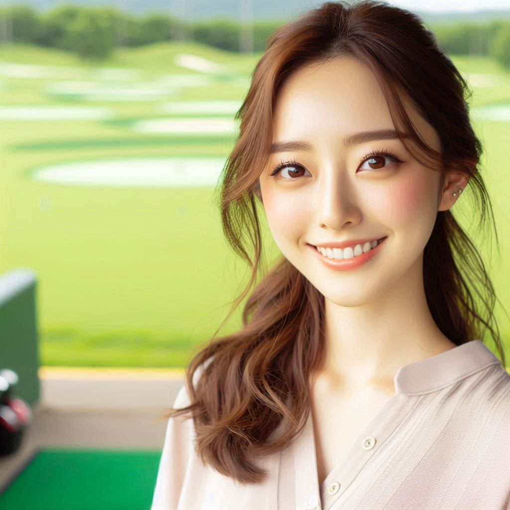 골프장 배경